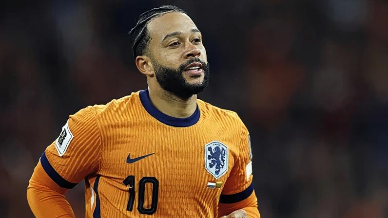 Memphis Depay vai jogar seu terceiro Mundial