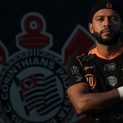 Corinthians vê dívida como trunfo na negociação por Memphis