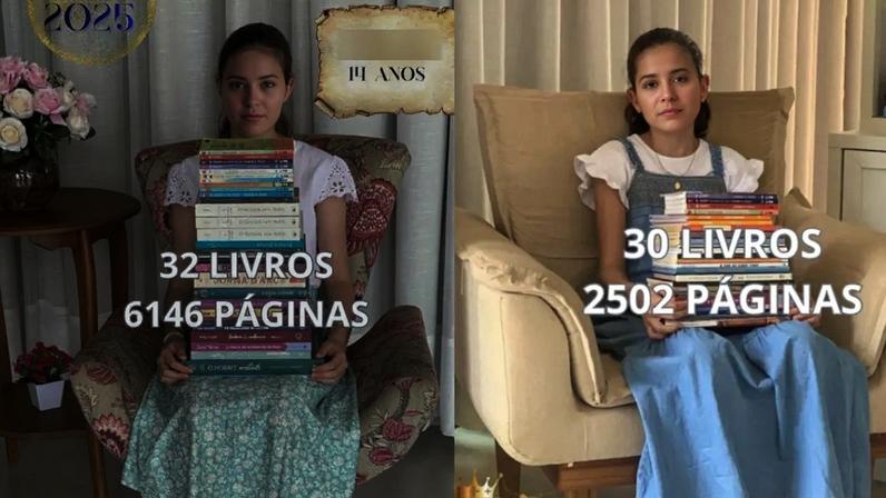 Filhas de casal condenado por homeschooling leem 30 livros por ano
