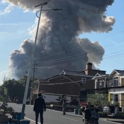 Explosão em fábrica de fogos na China deixa 26 mortos
