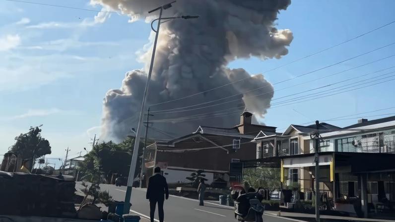 Explosão em fábrica de fogos na China deixa 26 mortos