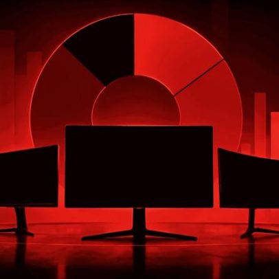 Mercado de monitores OLED cresce 78% em 2026; ASUS domina quase 25%