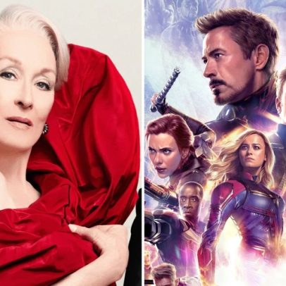 Meryl Streep tinha passe livre na Marvel antes de rotular filmes de heróis como chatos