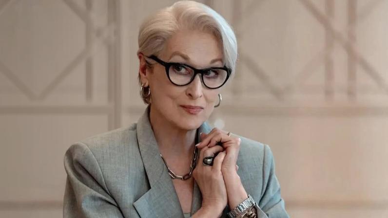 Meryl Streep em O Diabo Veste Prada 2