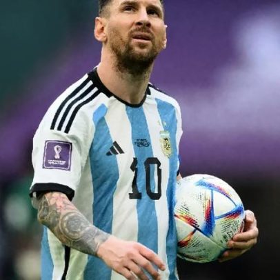 Messi ainda pode decidir uma Copa do Mundo