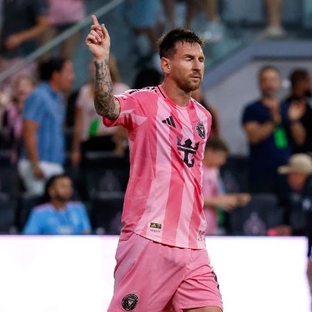 Messi, do Inter Miami, reage a protesto da torcida em jogo contra o Portland Timbers