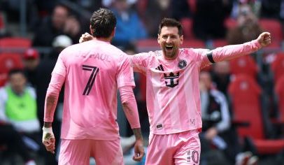 Messi marca na vitória do Inter Miami e bate recorde na MLS