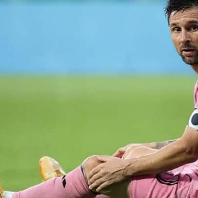 Messi sente coxa em último jogo pelo Inter Miami antes da Copa