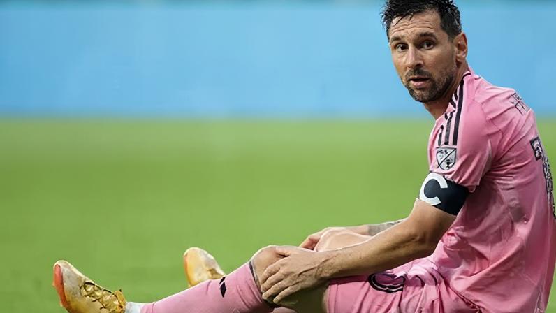 Lionel Messi deixou o campo na vitória do Inter Miami sobre o Philadelphia Union