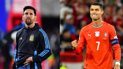 Os craques Lionel Messi e Cristiano Ronaldo estarão na Copa do Mundo de 2026