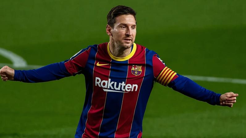 Lionel Messi popularizou a função de 'falso 9' sob o comando de Pep Guardiola no Barcelona. (Foto: FC Barcelona)