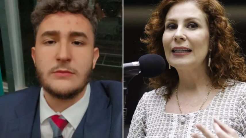Metadinha mostra Zambelli e o filho - Metrópoles