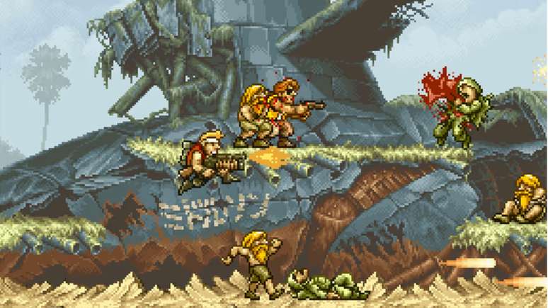 30 anos de Metal Slug - o jogo que envelheceu melhor que muitos AAA modernos
