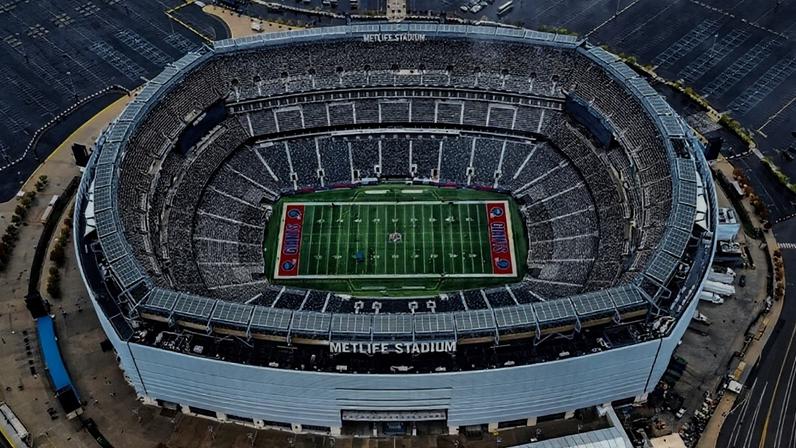 O MetLife Stadium será o palco da estreia da seleção brasileira, contra o time do Marrocos, em 13 de junho.