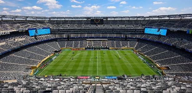 MetLife Stadium, em Nova York, receberá a final da Copa do Mundo
