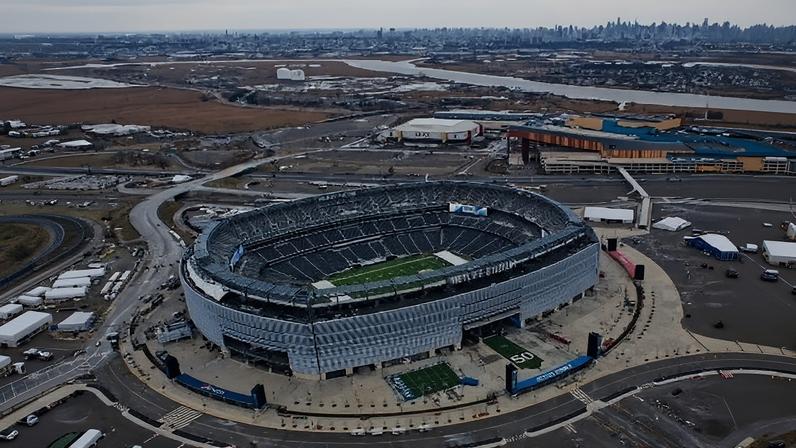 MetLife Stadium, palco da estreia do Brasil na Copa e da final