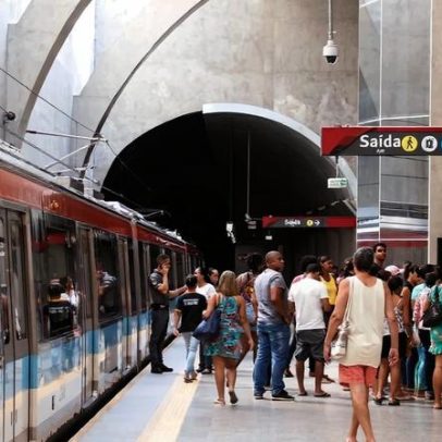 Adolescente denuncia estupro em banheiro do metrô de Salvador