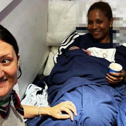 Bebê nasce em voo após mãe entrar em trabalho de parto