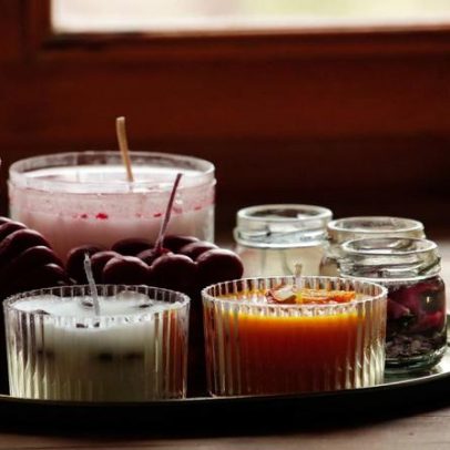 Velas aromáticas: dicas para deixar a casa mais aconchegante