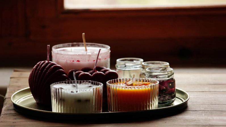 Velas aromáticas