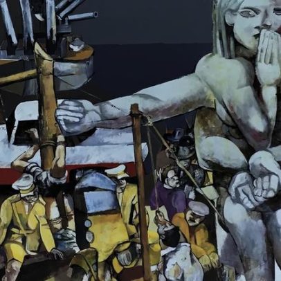 Harald Metzkes, pintor alemão do pós-guerra, morre aos 97 anos