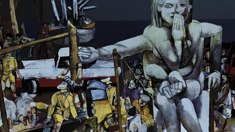 Harald Metzkes, pintor alemão do pós-guerra, morre aos 97 anos