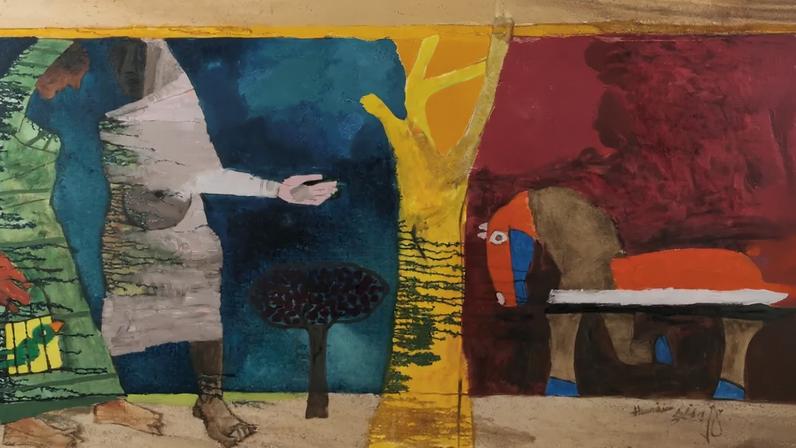 Exposição de Kiran Nadar na Christie’s aponta crescimento do mercado de arte sul-asiático