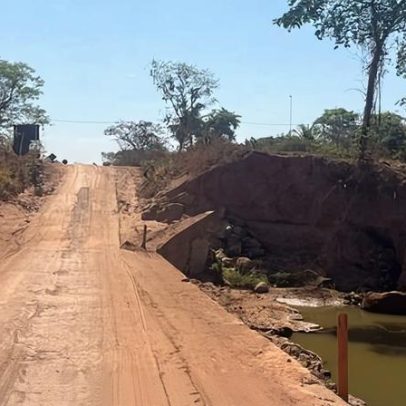 MG-202 terá três pontes entre Pintópolis e Urucuia com R$ 9,8 milhões