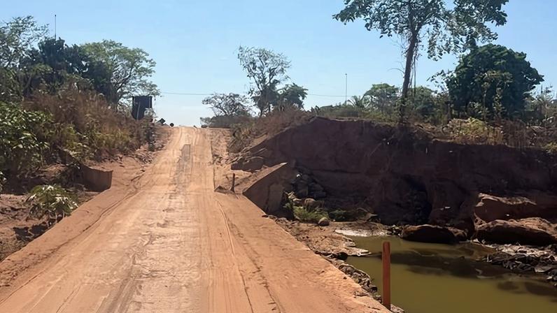 MG-202 terá três novas pontes entre Pintópolis e Urucuia; investimento é de R$ 9,8 milhões