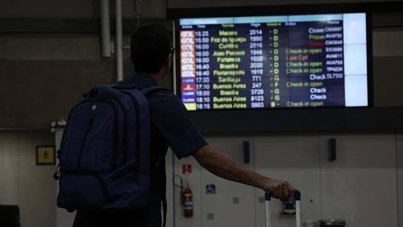 Rio de Janeiro - Aeroporto Internacional Tom Jobim (Galeão) — Foto: Fernando Frazão/Agência Brasil