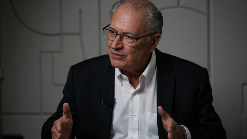 Vice-Presidente da República, Geraldo Alckmin — Foto: Bruno Peres/Agência Brasil/Gilvan Alves/TV Brasil