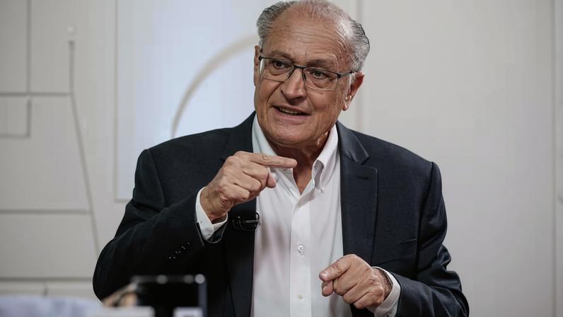 Vice-Presidente da República, Geraldo Alckmin — Foto: Bruno Peres/Agência Brasil/Gilvan Alves/TV Brasil