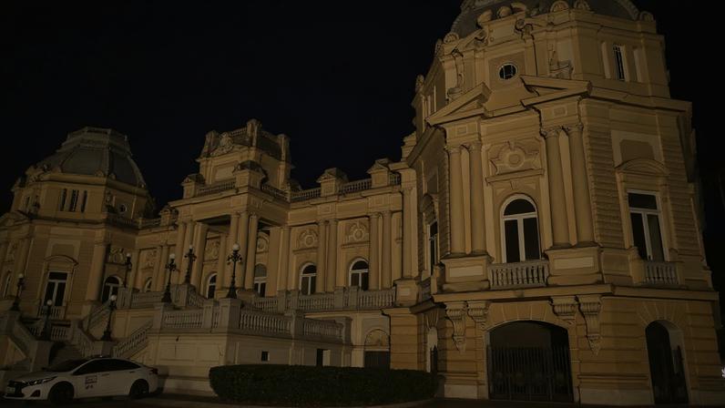 Palácio Guanabara, sede do governo estadual do Rio de Janeiro