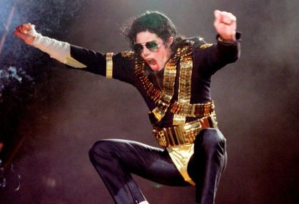 Michael Jackson em 1992
