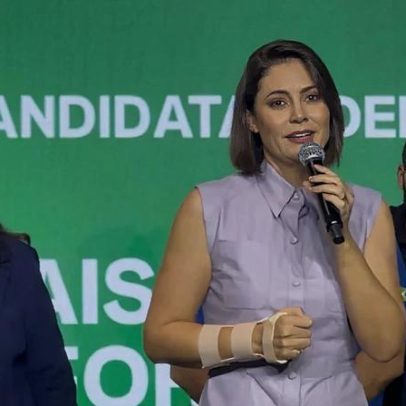 Michelle profetiza conversão de Moraes, segundo 'Irmão em Cristo'