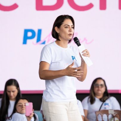 Bolsonaristas atacam Michelle por distanciamento de Flávio e relação com Moraes