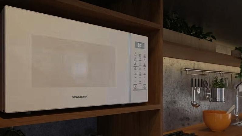 Micro-ondas Brastemp não esquenta? Veja melhores dicas e como resolver — Foto: Reprodução/Amazon