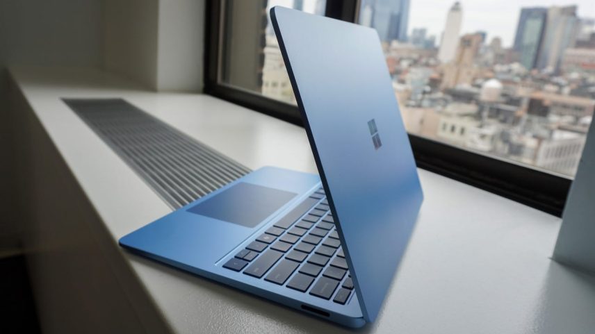 Microsoft Surface Laptop in Sapphire
