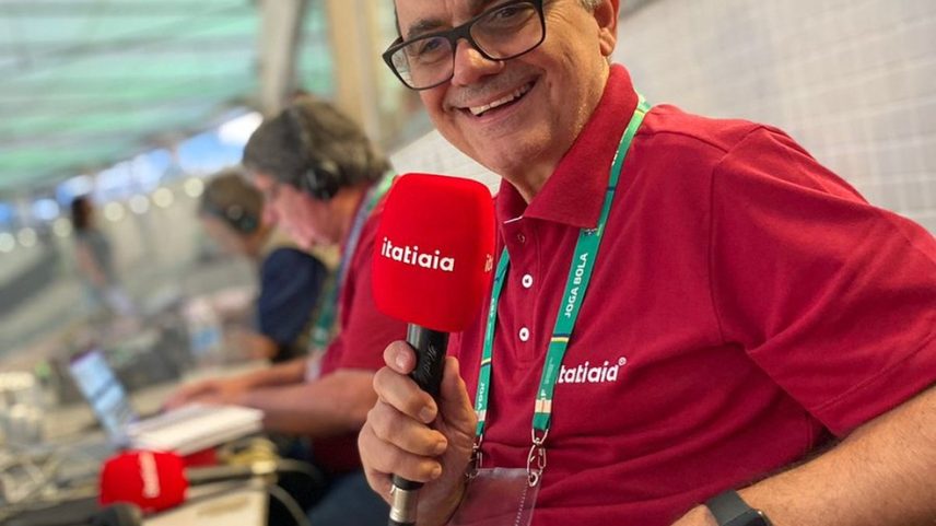 Morre, aos 67 anos, o locutor Milton Naves. — Foto: Redes sociais