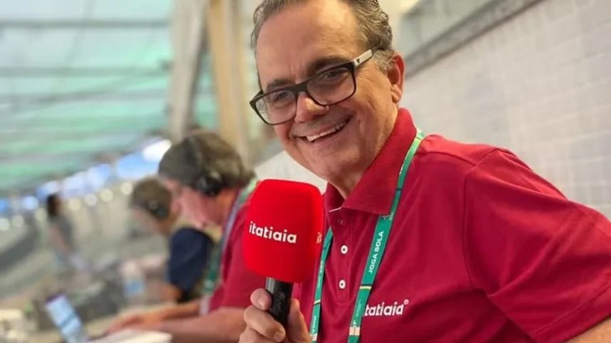 O radialista Milton Naves