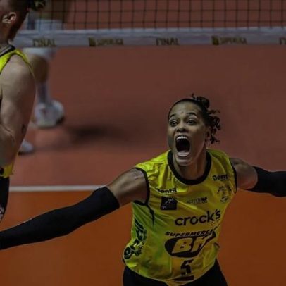Praia Clube vence Minas e conquista a Superliga Feminina