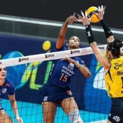 Minas e Praia Clube decidem final da Superliga Feminina em jogo único