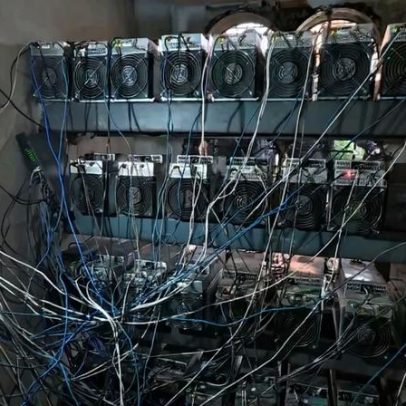Mineração ilegal de criptomoedas é encontrada em área do CV no Rio