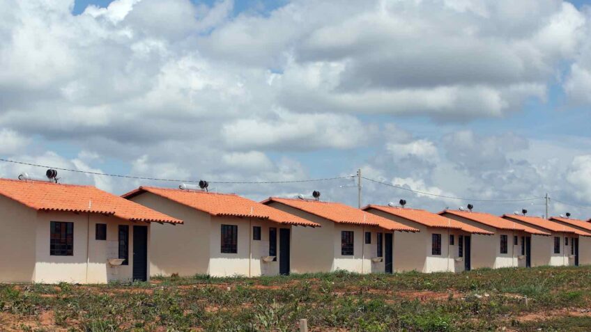 Foram lançadas 48.648 unidades pelo Minha Casa, Minha Vida no 1º trimestre de 2026