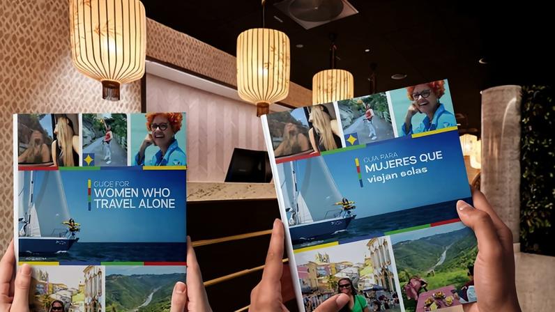 Ministério do Turismo lança guia para mulheres que viajam sozinhas