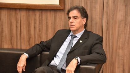O presidente do TST, ministro Luiz Philippe Vieira de Mello Filho