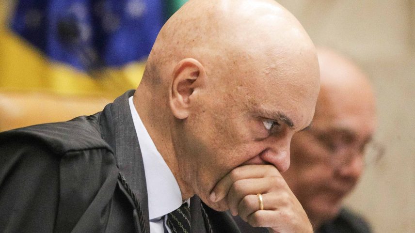 1 de 1 ministro-alexandre-de-moraes-do-supremo-tribunal-federal-stf-no-plenario-do-stf-metropoles-3 - Foto: BRENO ESAKI/METRÓPOLES @BrenoEsakiFoto