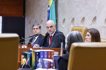 Sessão plenária do STF