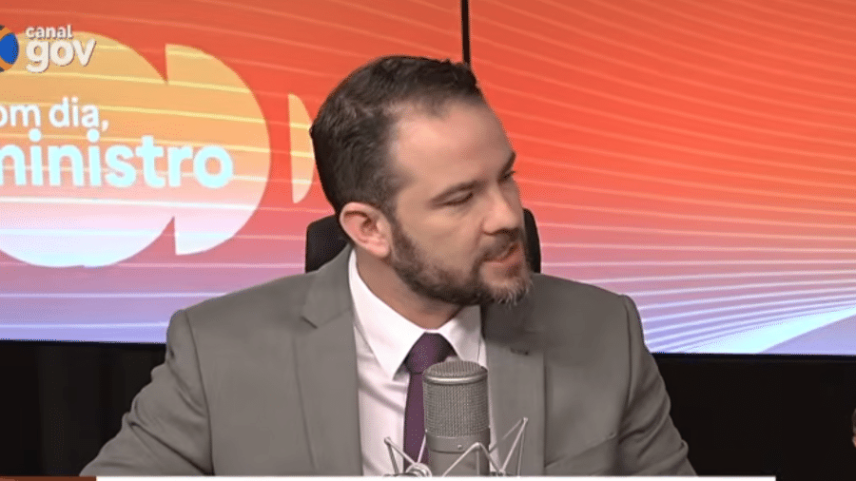 Ministro da Fazenda, Dario Durigan, em entrevista ao programa Bom Dia, Ministro
