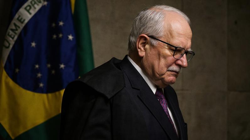 Ministro Edson Fachin, do STF - Metrópoles